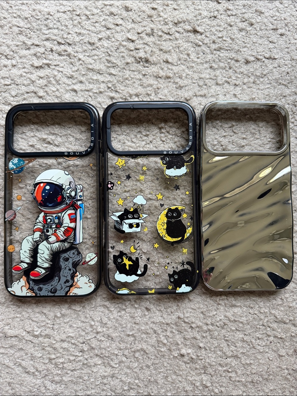 Amazon- 3 IPhone 17 Pro Max Cases